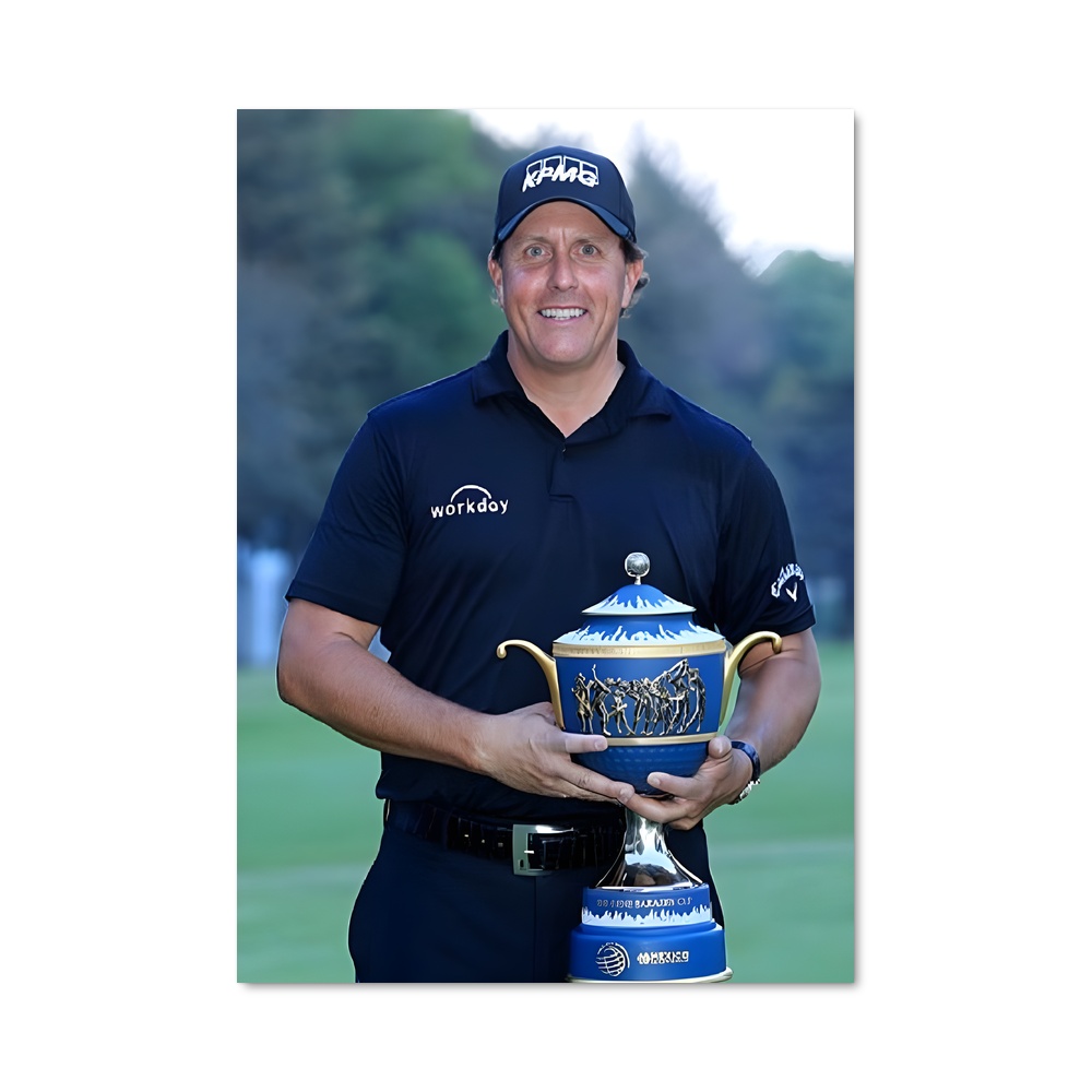 Poster Le Champion du Green – affiche Golf